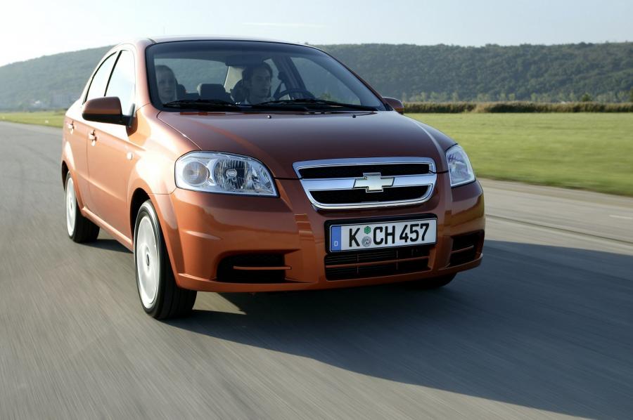  Chevrolet Aveo 2008 года  (фото 46 из 59)